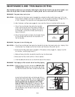 Preview for 13 page of Weslo Cadence A 40 Treadmill User Manual