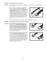 Preview for 14 page of Weslo Cadence A 40 Treadmill User Manual