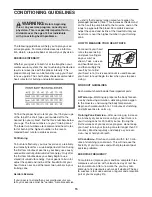 Preview for 15 page of Weslo Cadence A 40 Treadmill User Manual