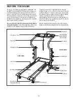 Preview for 5 page of Weslo Cadence A3 Treadmill User Manual