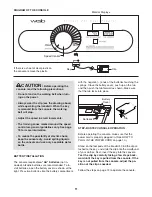 Preview for 11 page of Weslo Cadence A3 Treadmill User Manual