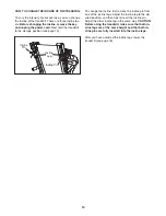 Preview for 14 page of Weslo Cadence A50 Treadmill User Manual