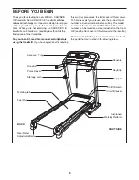 Preview for 5 page of Weslo Cadence C 8 Treadmill User Manual