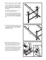 Preview for 7 page of Weslo Cadence C 8 Treadmill User Manual