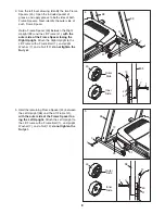 Preview for 8 page of Weslo Cadence C 8 Treadmill User Manual