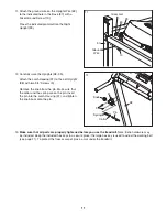 Preview for 11 page of Weslo Cadence C 8 Treadmill User Manual