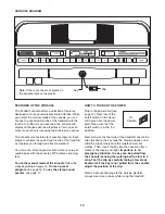 Preview for 13 page of Weslo Cadence C 8 Treadmill User Manual