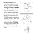 Preview for 6 page of Weslo CADENCE c22 User Manual