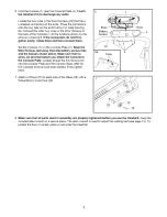 Preview for 7 page of Weslo CADENCE c22 User Manual