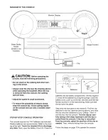 Предварительный просмотр 9 страницы Weslo CADENCE c22 User Manual