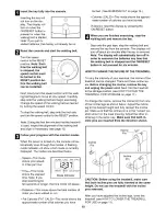 Preview for 10 page of Weslo CADENCE c22 User Manual