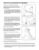 Preview for 11 page of Weslo CADENCE c22 User Manual