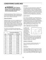 Preview for 14 page of Weslo CADENCE c22 User Manual