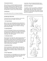 Preview for 15 page of Weslo CADENCE c22 User Manual