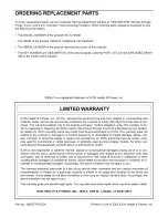 Preview for 19 page of Weslo CADENCE c22 User Manual