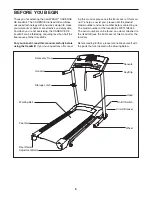 Preview for 5 page of Weslo Cadence C6 Treadmill User Manual