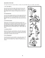 Preview for 21 page of Weslo Cadence C6 Treadmill User Manual