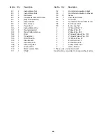 Preview for 23 page of Weslo Cadence C6 Treadmill User Manual