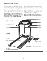 Предварительный просмотр 5 страницы Weslo Cadence C72 Treadmill User Manual