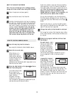 Предварительный просмотр 11 страницы Weslo Cadence C72 Treadmill User Manual