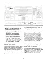 Preview for 11 page of Weslo CADENCE C78 User Manual