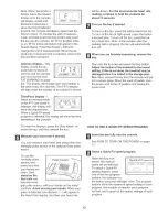 Preview for 13 page of Weslo CADENCE C78 User Manual