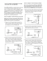 Preview for 15 page of Weslo CADENCE C78 User Manual