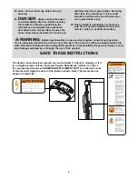 Preview for 4 page of Weslo Cadence Cr12 Treadmill User Manual