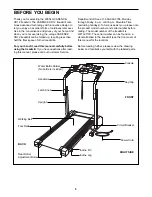 Preview for 5 page of Weslo Cadence Cr12 Treadmill User Manual