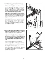 Предварительный просмотр 7 страницы Weslo Cadence Cr12 Treadmill User Manual