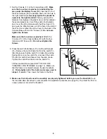 Preview for 9 page of Weslo Cadence Cr12 Treadmill User Manual