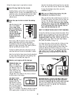 Предварительный просмотр 12 страницы Weslo Cadence Cr12 Treadmill User Manual