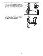 Preview for 14 page of Weslo Cadence Cr12 Treadmill User Manual