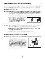 Preview for 15 page of Weslo Cadence Cr12 Treadmill User Manual