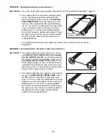 Preview for 16 page of Weslo Cadence Cr12 Treadmill User Manual