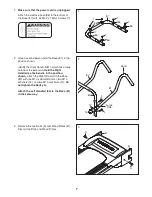 Preview for 7 page of Weslo Cadence CT 4.8 Manual