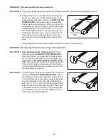 Preview for 17 page of Weslo Cadence CT 4.8 Manual