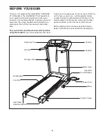 Preview for 5 page of Weslo CADENCE CT 5.8 WLTL27308.1 User Manual