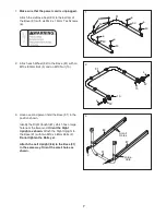 Preview for 7 page of Weslo CADENCE CT 5.8 WLTL27308.1 User Manual