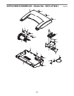 Preview for 25 page of Weslo CADENCE CT 5.8 WLTL27308.1 User Manual