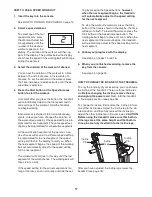 Preview for 17 page of Weslo Cadence CT 5.8 User Manual