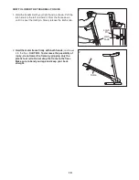 Preview for 19 page of Weslo Cadence CT 5.8 User Manual