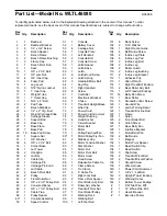 Preview for 23 page of Weslo Cadence Dl35 User Manual