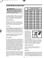 Preview for 12 page of Weslo Cadence Dl5 User Manual