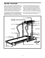 Preview for 5 page of Weslo Cadence Ds23 User Manual