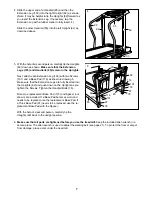 Preview for 7 page of Weslo Cadence Ds23 User Manual