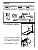 Предварительный просмотр 5 страницы Weslo CADENCE DX12 User Manual