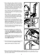 Предварительный просмотр 6 страницы Weslo CADENCE DX12 User Manual