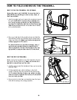 Предварительный просмотр 10 страницы Weslo CADENCE DX12 User Manual