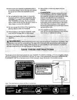 Preview for 3 page of Weslo CADENCE DX3 User Manual